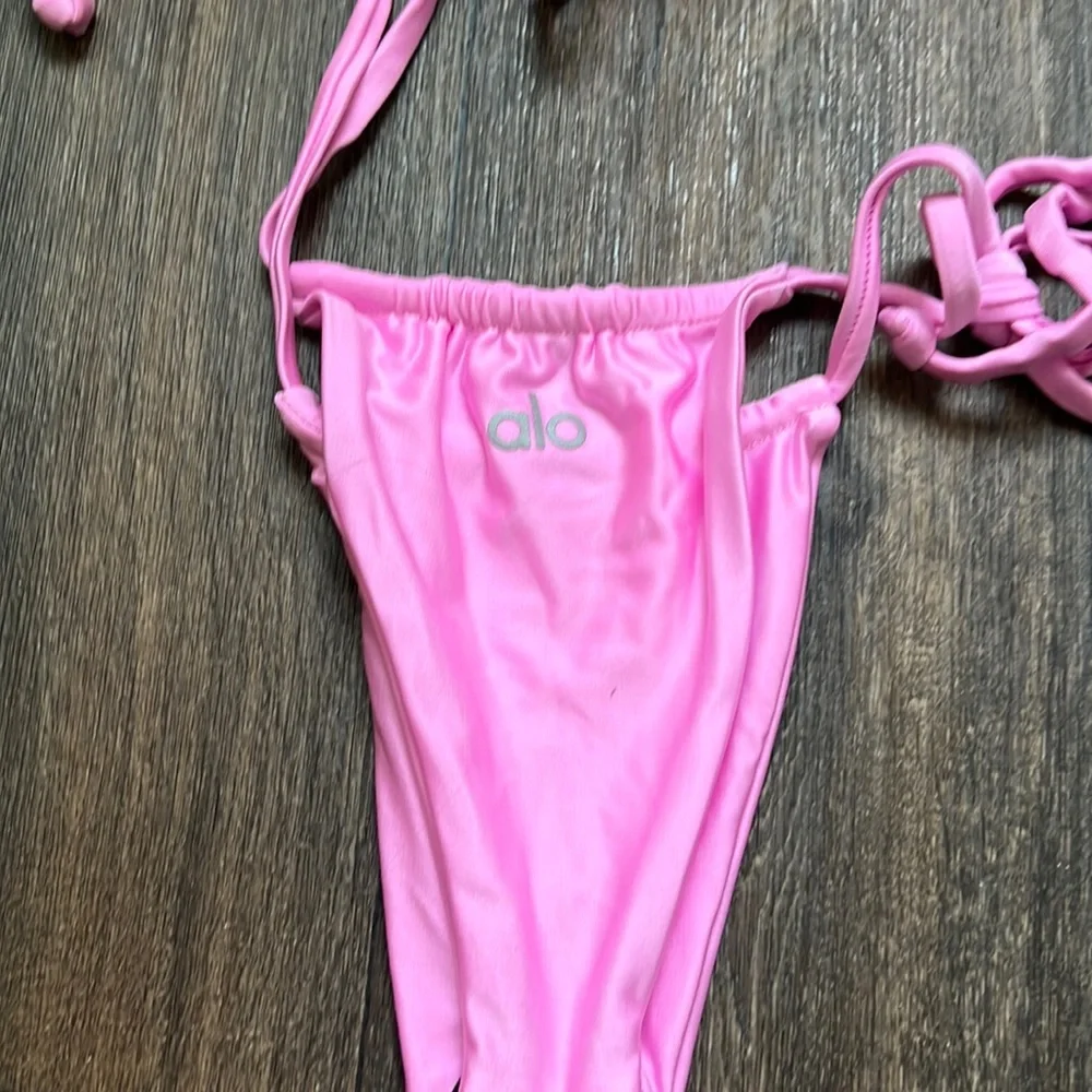 90s Pink Alo x Frankies Bikini Bottom
